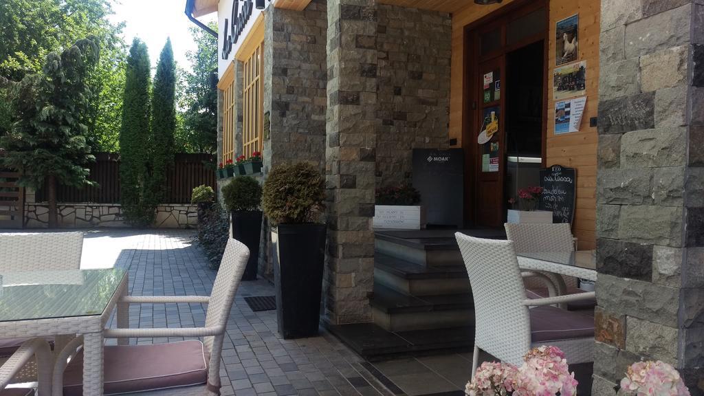 Pensiune Restaurant La Cassa Vişeu de Sus Exterior foto