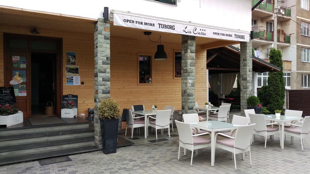 Pensiune Restaurant La Cassa Vişeu de Sus Exterior foto