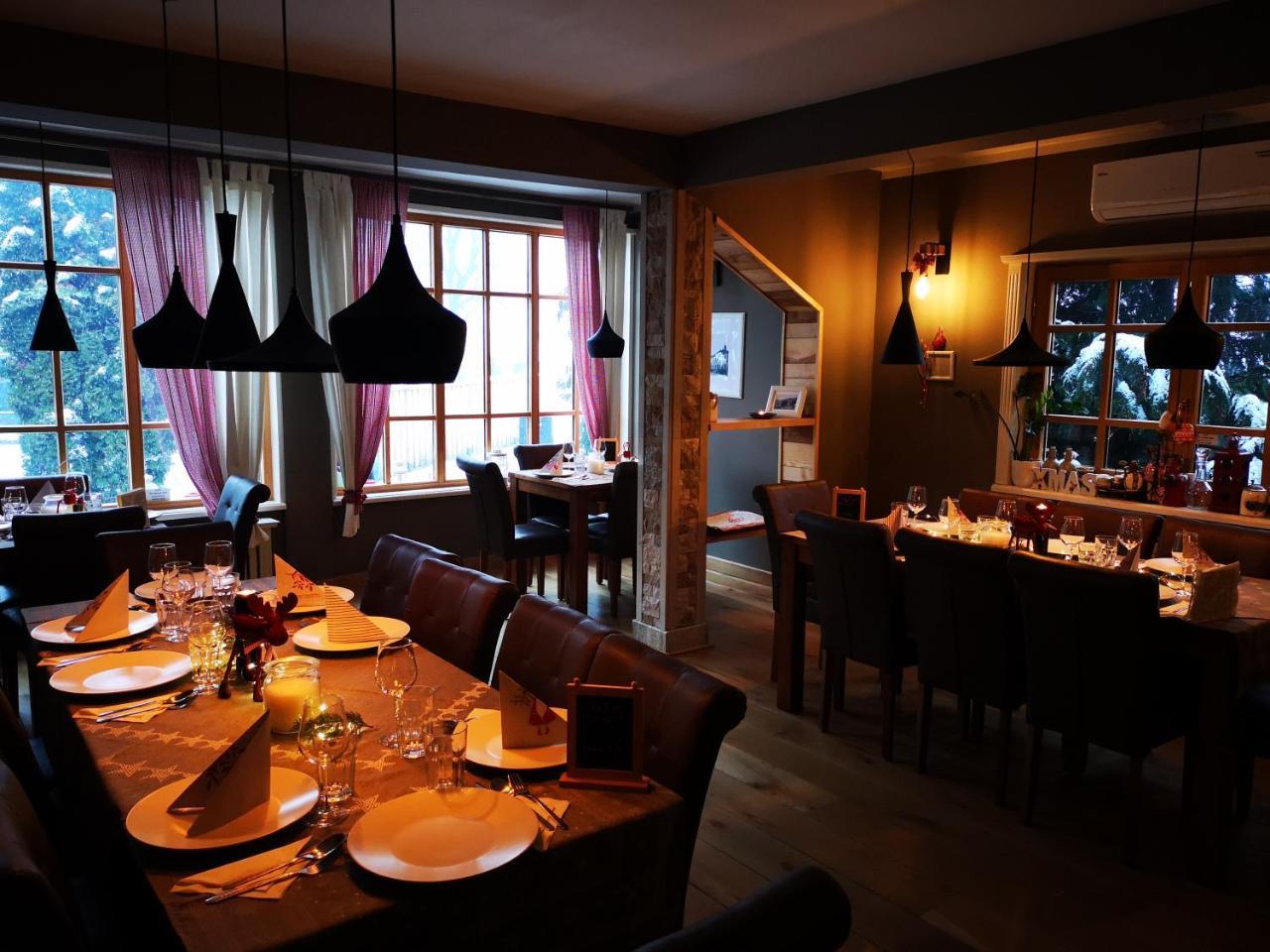 Pensiune Restaurant La Cassa Vişeu de Sus Exterior foto